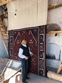 کارگاه قالی بافی