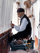 کارگاه قالی بافی