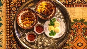 صرف ناهار