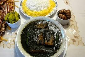 ناهار در رستوران قوام