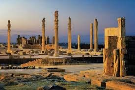 بازدید از تخت جمشید و نقش رستم