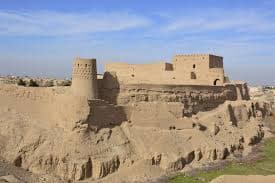 بازدید از نارین قلعه