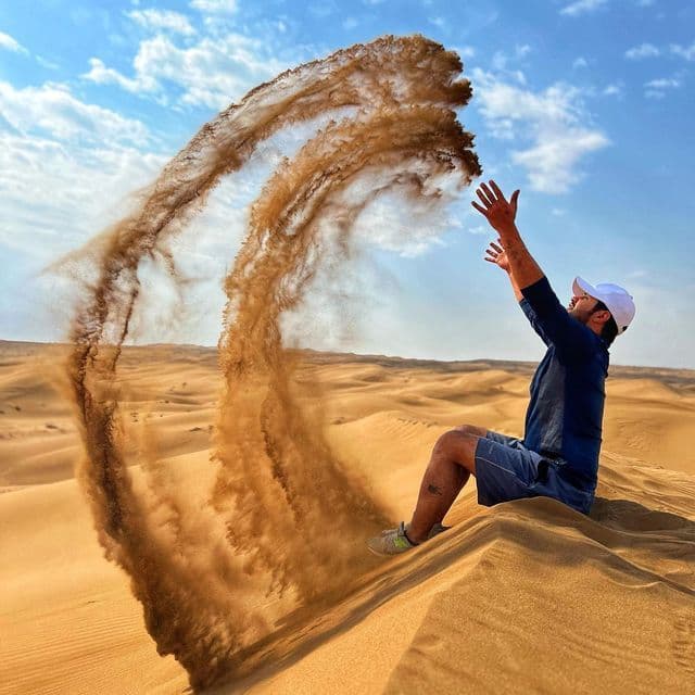 تور کمپینگ کویر