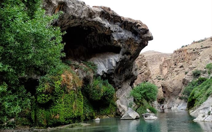 تور طبیعت گردی اصفهان یک روزه