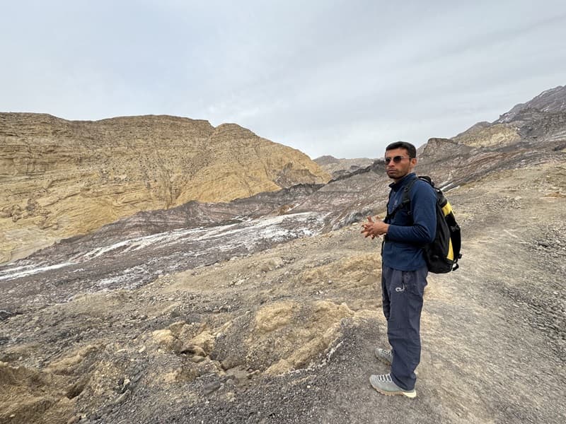 تور کوه نمک بوشهر
