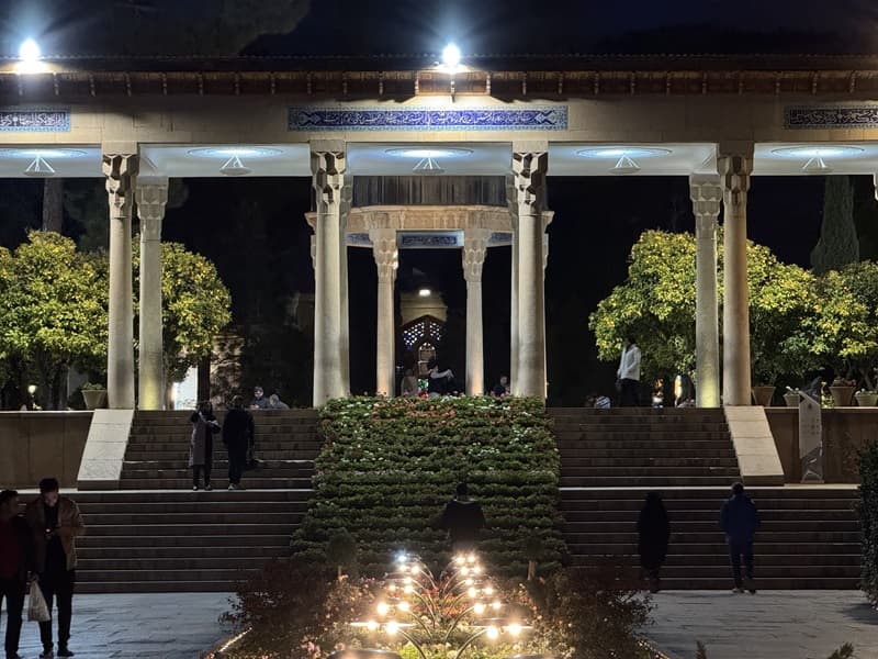تور تخت جمشید از شیراز