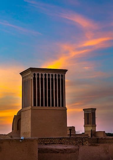 شهر یزد در استان یزد